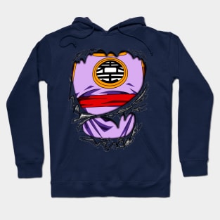 Kaioh and South Ches Dragon ball Z Hoodie